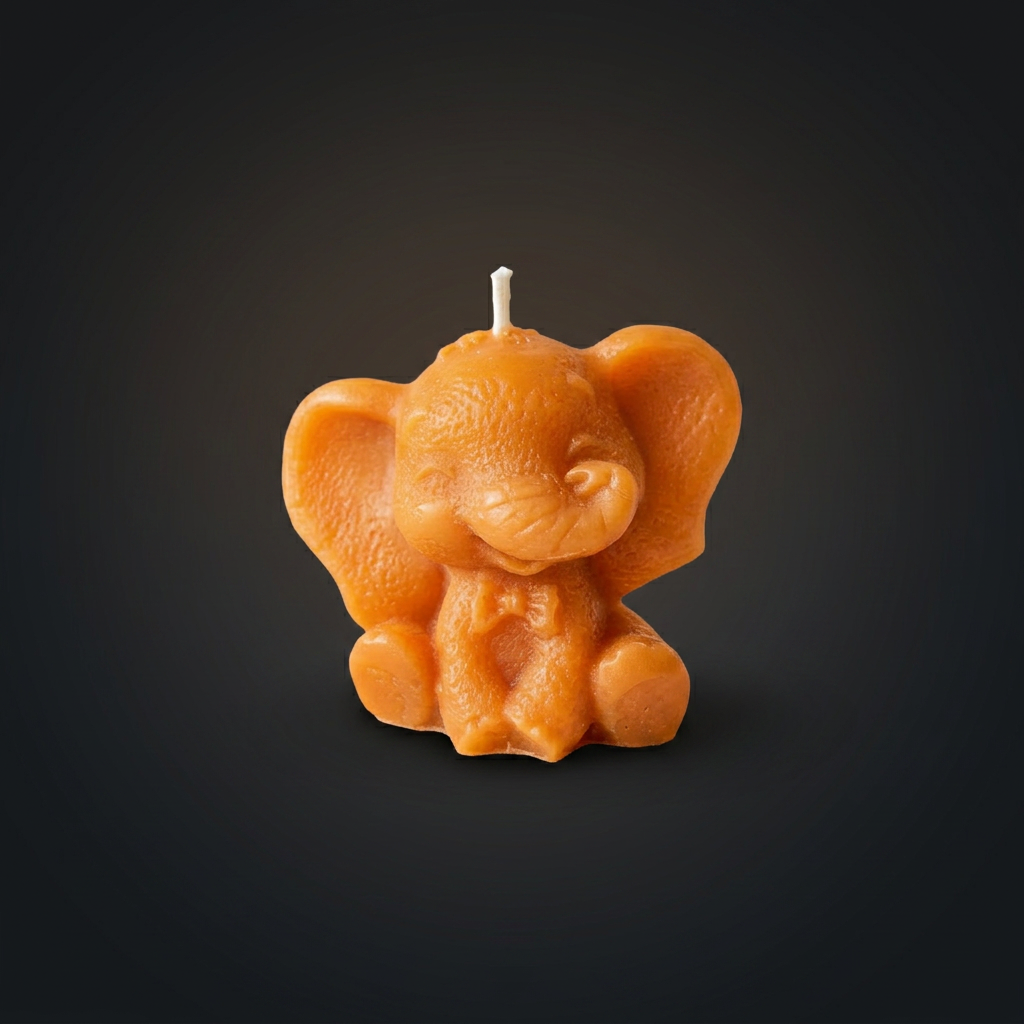 Peanut — Large Statement Candle