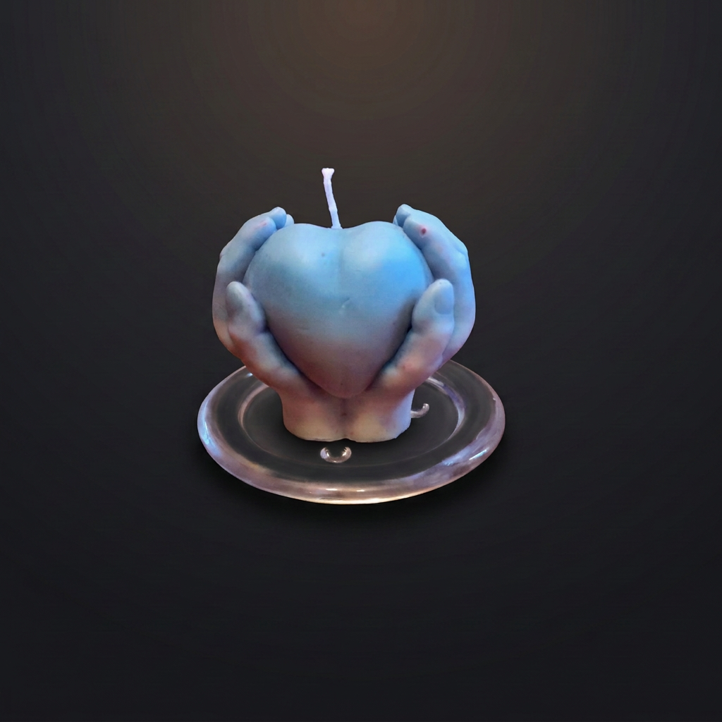 Hands Holding a Heart