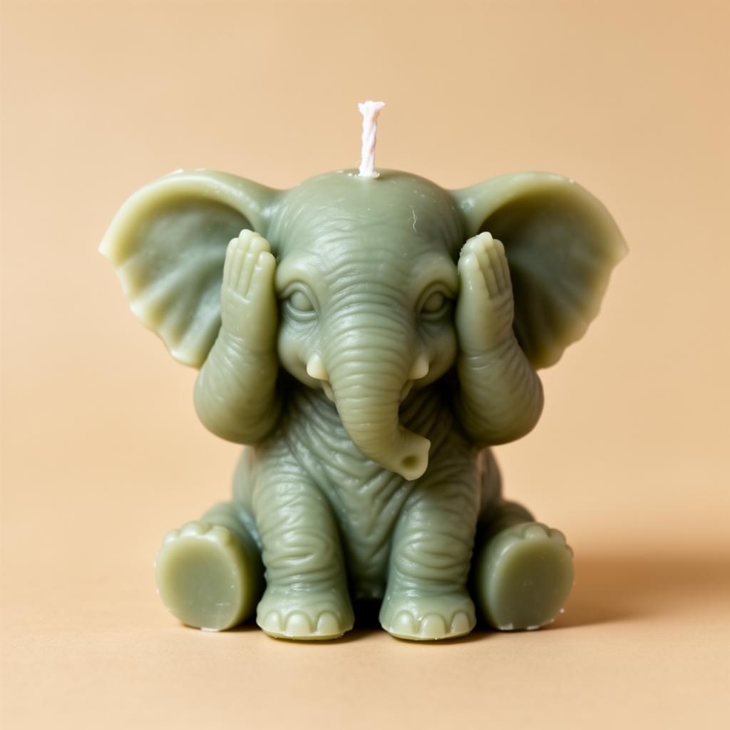 Hear-No-Evil Elephant (solo)