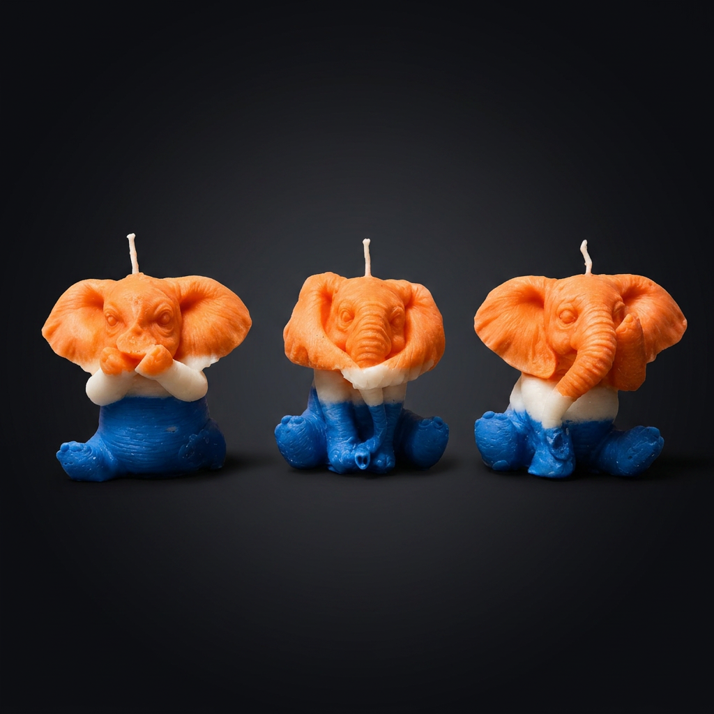 See / Hear / Speak No Evil — Elephant Trio