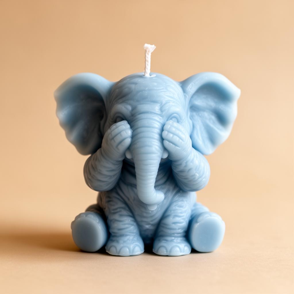See-No-Evil Elephant (solo)