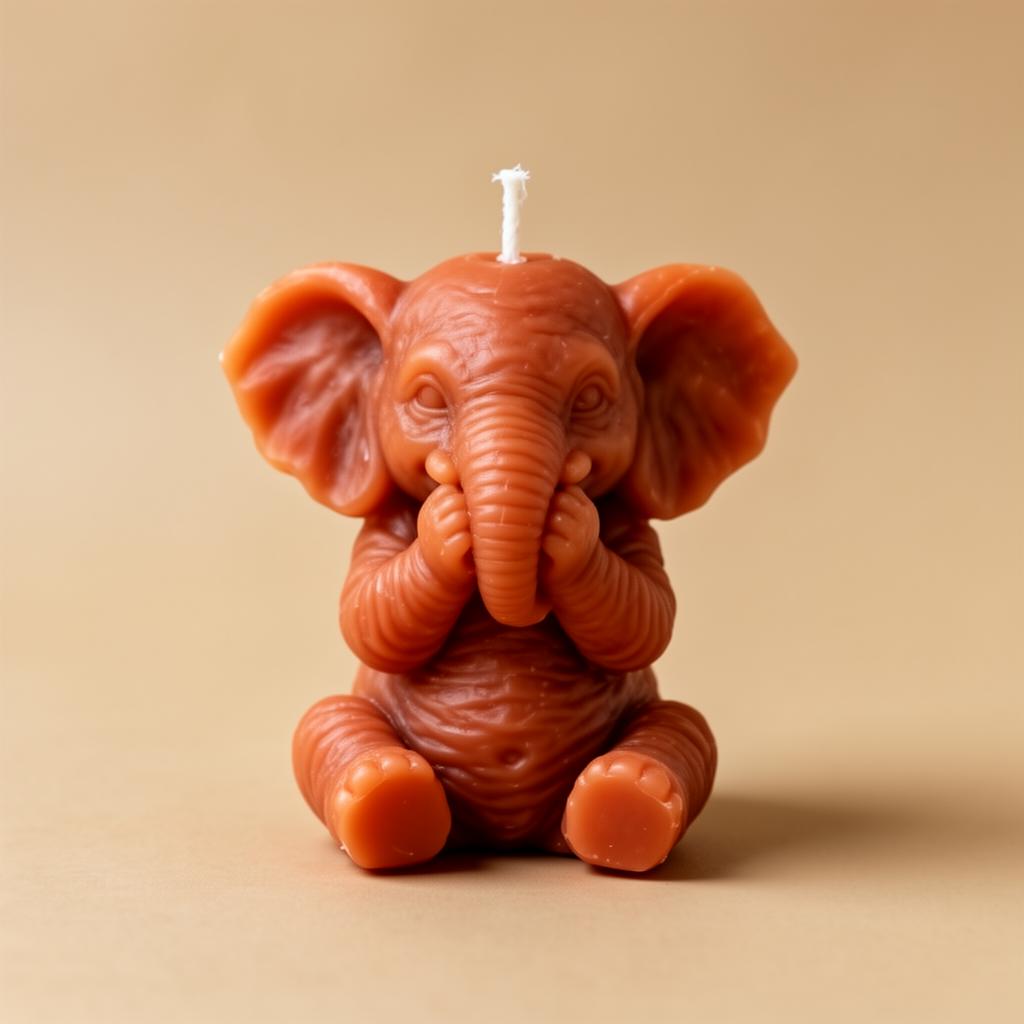 Speak-No-Evil Elephant (solo)